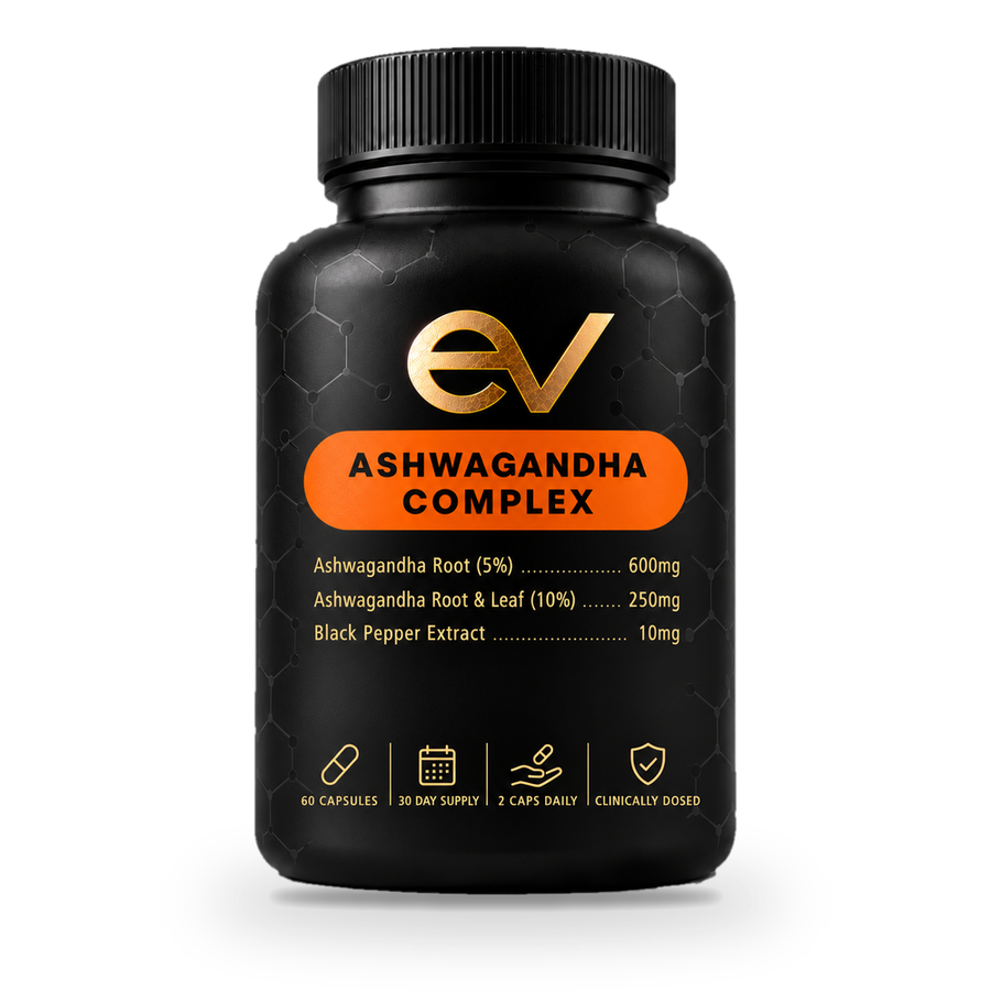 Evra Vital Ashwagandha Complex, 60 capsules