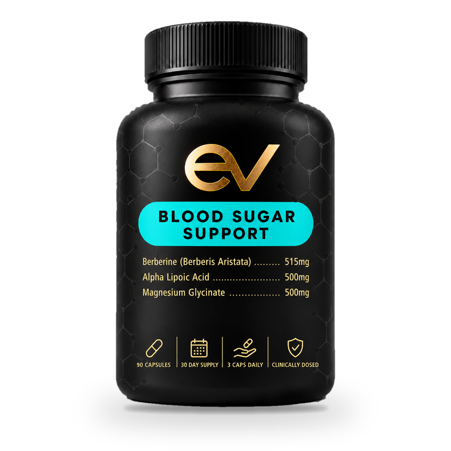 Evra Vital Blood Sugar Support, 90 capsules