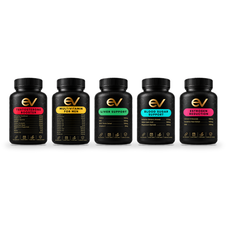 Evra Vital Foundation Five bundle, 5 formulas