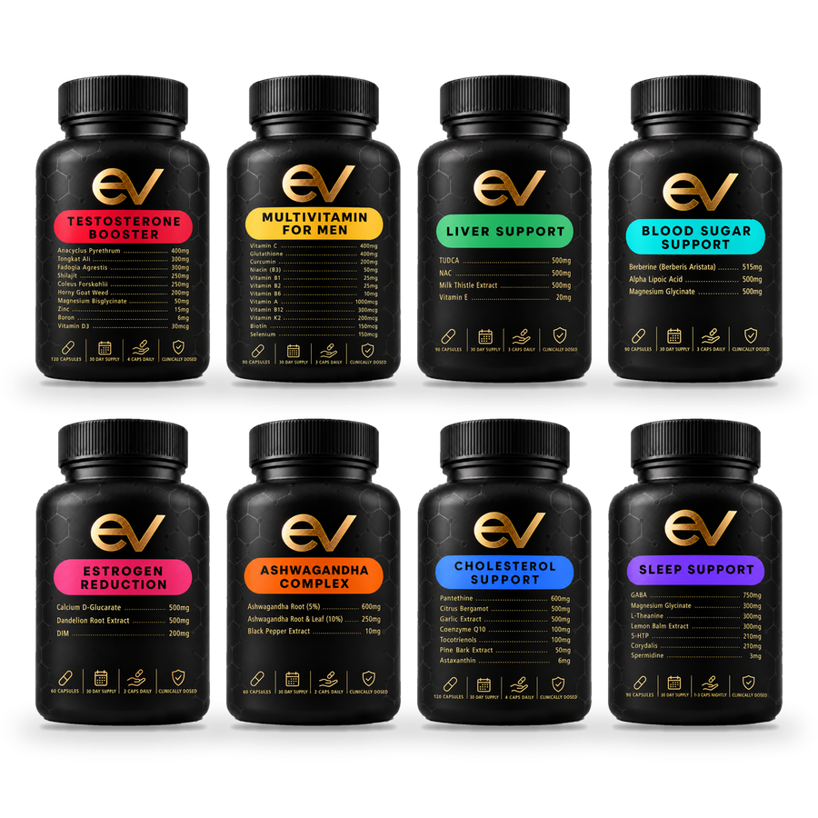 Evra Vital The Full Stack bundle, 8 formulas