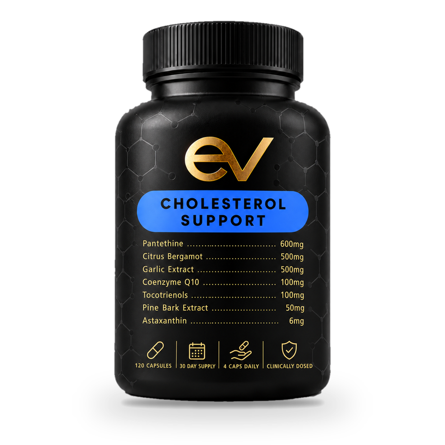 Evra Vital Cholesterol Support, 120 capsules