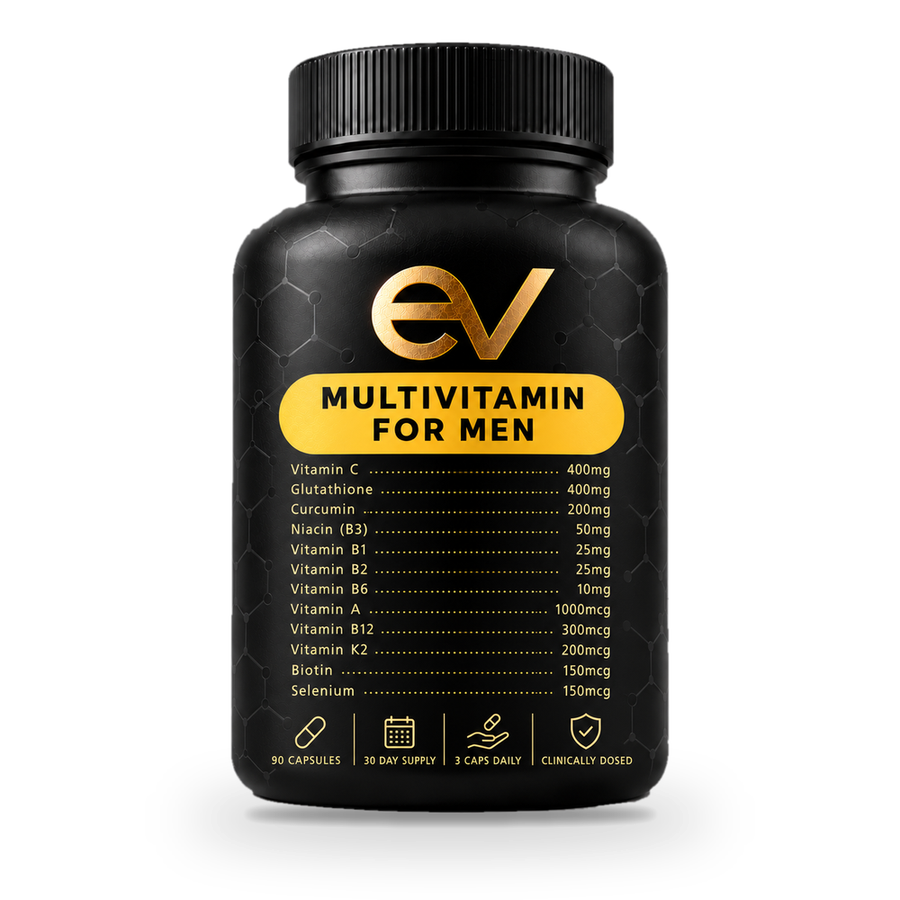 Evra Vital Multivitamin for Men, 90 capsules