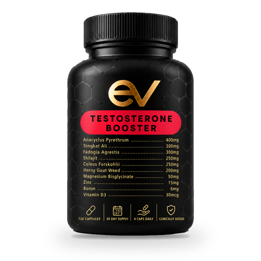 Evra Vital Testosterone Booster, 120 capsules