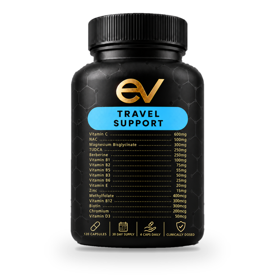 Evra Vital Travel Support, 120 capsules